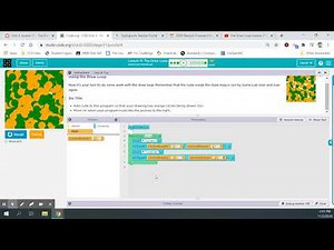 CSD Unit 3: Lesson 11 - The Draw Loop