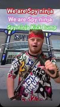 We are Spy ninja Come Back Daniel Spy ninja Kick Bump