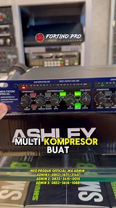 Ashley multicom MDX4600 Compressor Gate ✅ #ashleyproaudio | Fortino Pro Audio & Lighting Manado