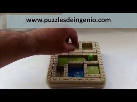 Review Temple Trap Smart Games