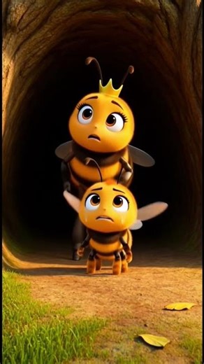 The Naughty Cat Stole Honey and Trapped the Bee 🐝🐱#fpy#funnyshort#aicat #viralstory