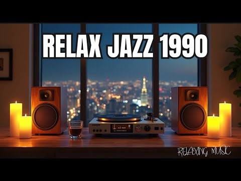 Relax Jazz 1990 – Smooth 90s Jazz Music for Work, Study & Late-Night Relaxation