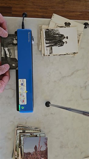 Pandigital PANSCN06 8.5"x14" Portable Wand Scanner 간편한 사진 문서 스캐너