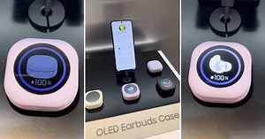 Samsung prezintă căștile viitorului la CES 2024; Galaxy Buds primesc display tactil similar cu cel integrat pe smartwatch-uri