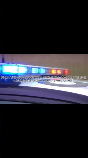 what does a police siren sound like #policesiren #sirensound #emergencysiren #policecar #sirenaudio