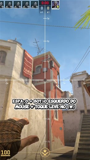 COMO SMOKAR JANELA E LIGA NA MIRAGE (CS2) - TUTORIAL RÁPIDO