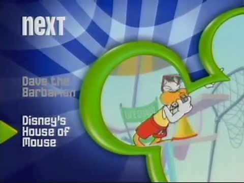 Classic Disney Channel: Dave the Barbarian followed by House of Mouse (RARE)