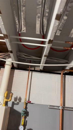🔥 Radiant Perfection in Motion 🔥 Wrapping up this hydronic radiant heat install — and wow, does it shine. Every loop, manifold, and bend laid out like a work of art. This is comfort engineered… efficiency you can feel. No forced air. No drafts. Just silent, even warmth from the ground up. The kind of system that makes you rethink what “home comfort” really means. 💧 Hydronic. ⚙️ Precision-installed. 🏠 Built to last. #RadiantHeat #HydronicHeating #HVACArt #PrecisionFamily #RaisingTheStandard #