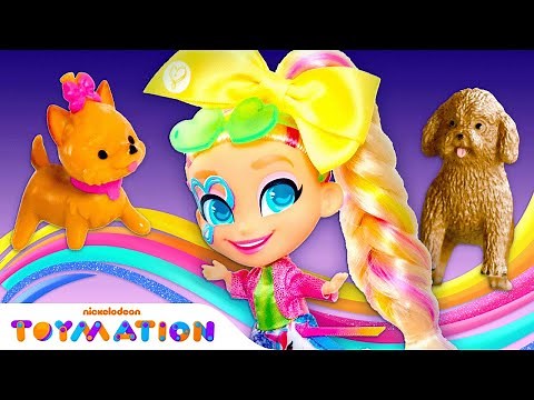 Doll Morning Routine with JoJo Siwa Toys! 🎀 | Toymation