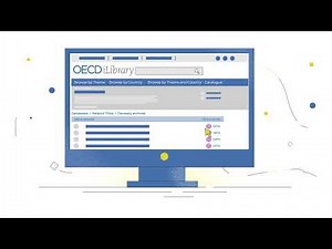 How to work with statistical databases on OECD iLibary?