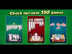 Classic Card Games Collection - Solitaire, Klondike, Freecell, Pyramid, Tripeaks and More
