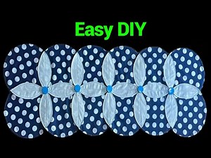 How To Make Fabric Table Runner/Easy DIY Fabric Tablecloth Placemat Sewing Tutorial 4 Beginner(#24)