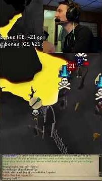Ancestral robe top and taking down the mighty phantom for bank! #gaming #osrspodcast #pking #osrs
