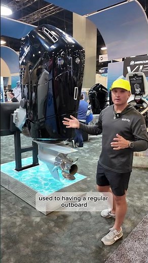 600 HP OUTBOARD ENGINE
