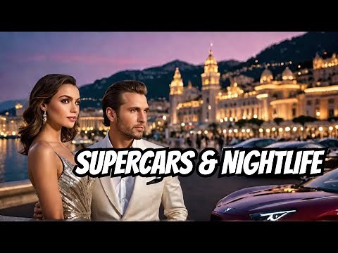 MONACO BILLIONAIRE LUXURY LIFESTYLE & NIGHTLIFE SUMMER 2024/SUPER CARS