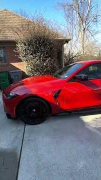 What color is the BMW M4 competition? Red or Orange! Let me know what you think in the comments!