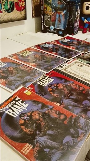 You Won't Believe This Vengeance Of BANE Comic Set! #keycomics #bane