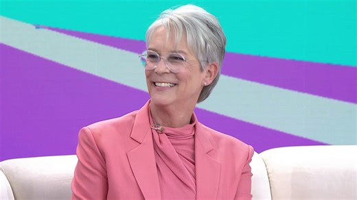 Jamie Lee Curtis on accepting and 'owning' who we are