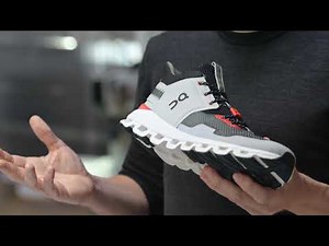 Live from the On Labs | Cloud Hi Edge - a unique shoe with a standout design