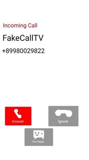 HTC Windows Phone 8S Incoming Call