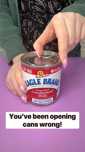 Can opening hack #reels #hack | Home Hacks & Easy Snacks