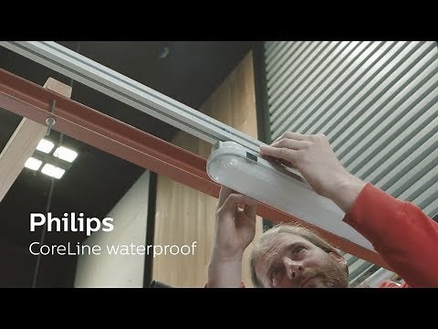 Installation video of CoreLine waterproof with an installer