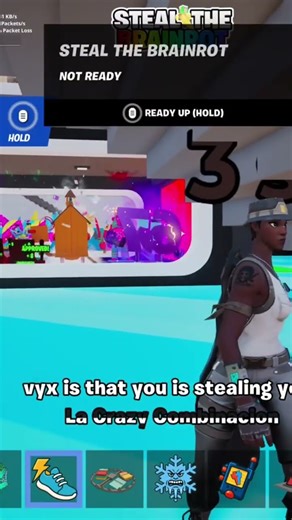 Fortnite steal the Brainrot scammers