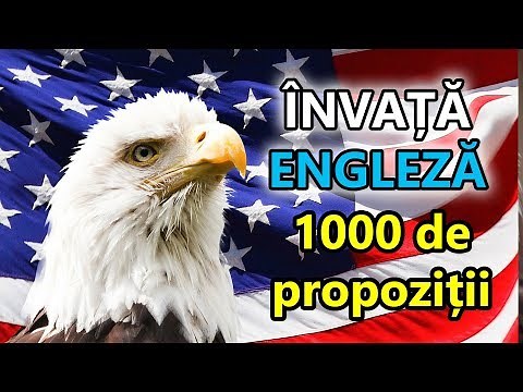 🇷🇴 🇺🇸 1000 Propoziții în Engleză în 20 Zile - Ziua 2