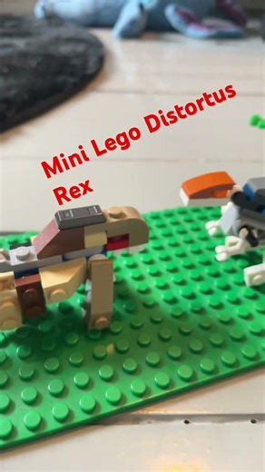 Mini Lego #dinosaur #youtube #jwa4life #jurassicworld