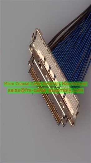 Explore Tailored Shielded micro coax cable Malaysia custom length quote Manufacturing from Delivered