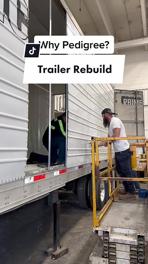 Pedigree Truck and Trailer on TikTok