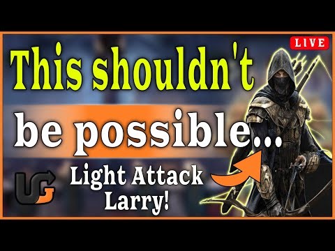 Light attacks are insane! ESO Nightblade PvP Build - Light Attack Larry