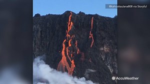 122K views · 3.7K reactions | Kilauea Volcano’s lava flow traveled...