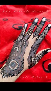 332K views · 4.5K reactions | Pakistani henna tutorial ✨... First...