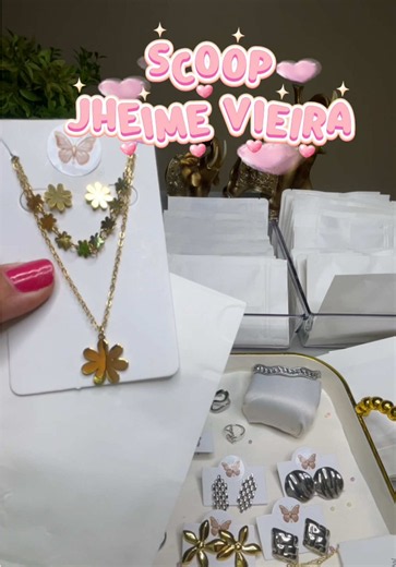 scoop da Jane: unboxing 11 pérolas e brindes Shopee