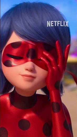 Mime Attack! 🐞🐈‍⬛ Miraculous: Ladybug & Cat Noir, The Movie is now streaming on Netflix!