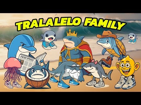 ALL TRALALELO FAMILY Italian Brainrot Animals Meme Song