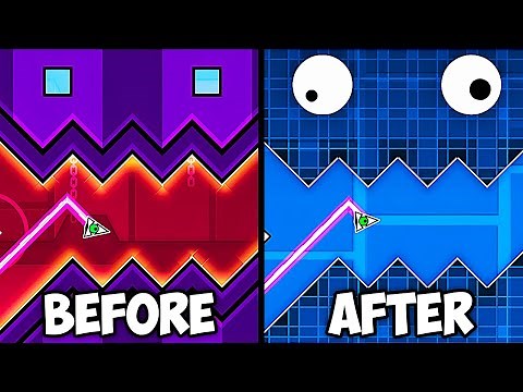 Recreating Every Geometry Dash Level From Memory