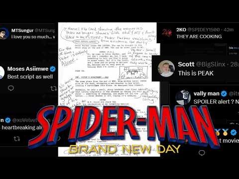Spider Man Brand New Day SCRIPT Review