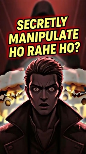 Kya koi aapko secretly control kar raha hai? | 3 Signs Someone Is Manipulating You #shorts