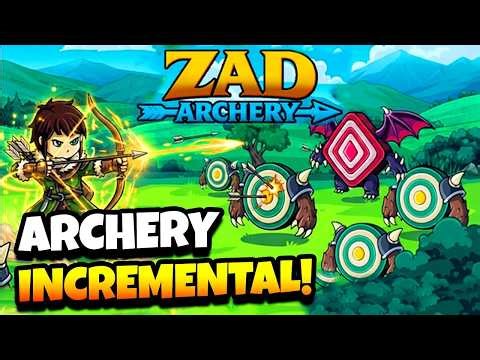 Somehow The Archery Incrementals Never Miss! | Zad Archery