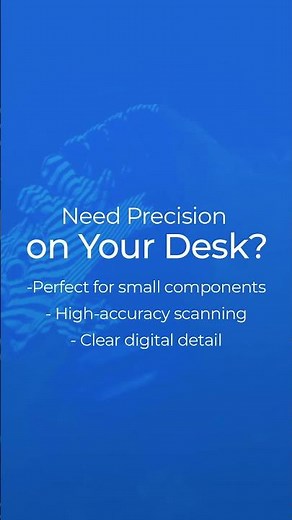 Revolutionize Your Workflow with UMAX Desktop 3D Scanners #trending #3dscanner