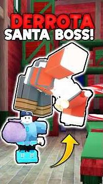 How to Defeat the New Evil Santa Boss 🎅💀 #99NightsintheForest #99NightsintheForest #roblox