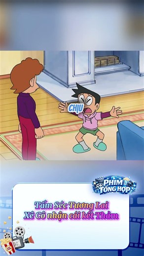 Tấm Séc Dự Đoán Tương Lai - Xê Cô nhận cái kết thảm #doreamon #nobita #shorts