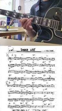 Donna Lee - Jazz Guitar Solo #practice #jazzguitar #guitar #jazz