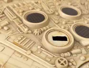 1978 Millennium Falcon Restoration - PART 1