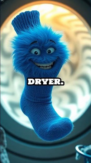 Where Do Missing Socks Really Go? Secret Sock Adventures! 🧦✨