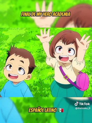 Deku regresa como héroe en Boku no Hero Academia