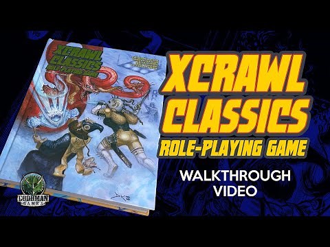 Xcrawl Classics Core Rulebook Walkthrough