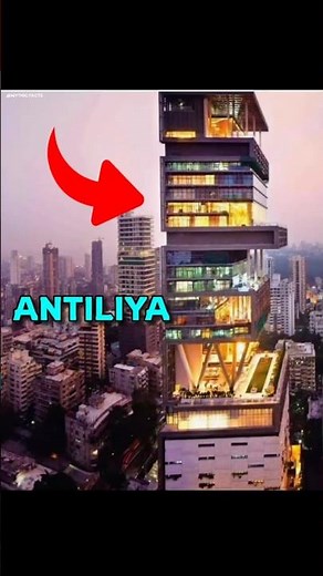 Inside Mukesh Ambani's ₹15,000 Crore House 😱 | Antilia Home Tour